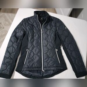 Daily Sports Bonnie Padded Jacket-Black Size XS